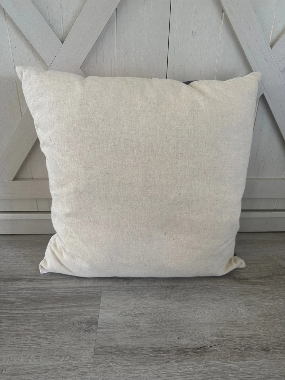 West Elm Watercolor Fragments Brocade Abstract 18x18 Pillow Insert Cotton Linen